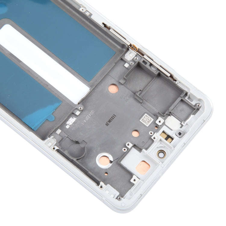 For Samsung Galaxy S21 FE 5G SM-G990B Original LCD Screen Digitizer Full Assembly with Frame (White)