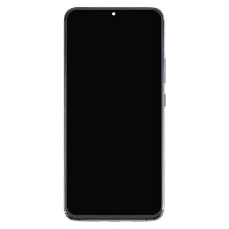 For Samsung Galaxy S22+ 5G SM-S906B Original LCD Screen Digitizer Full Assembly with Frame (Black)