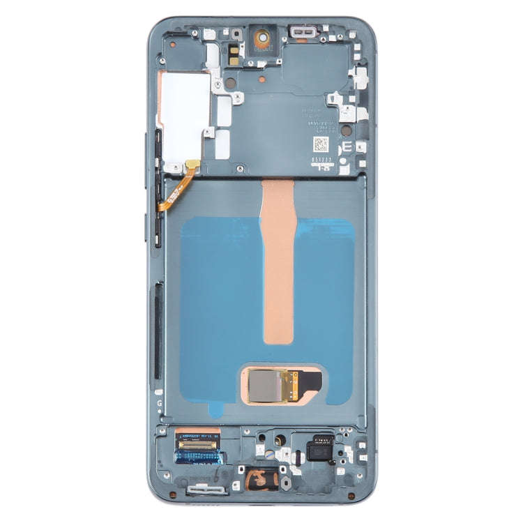 For Samsung Galaxy S22+ 5G SM-S906B Original LCD Screen Digitizer Full Assembly with Frame (Green)