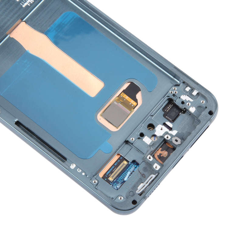 For Samsung Galaxy S22+ 5G SM-S906B Original LCD Screen Digitizer Full Assembly with Frame (Green)