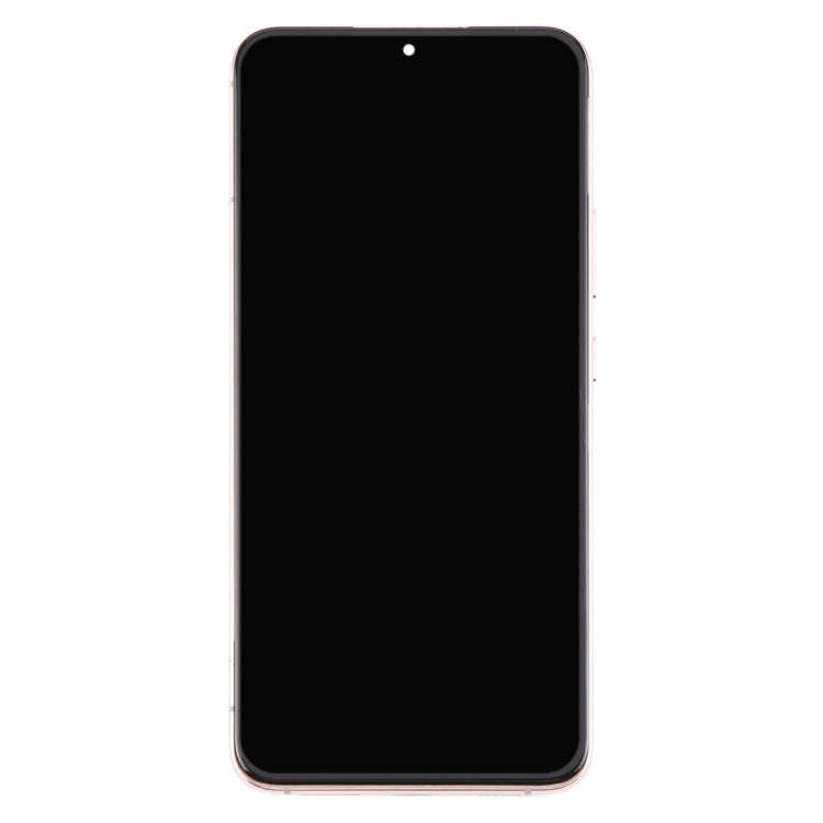 For Samsung Galaxy S22+ 5G SM-S906B Original LCD Screen Digitizer Full Assembly with Frame (Gold)