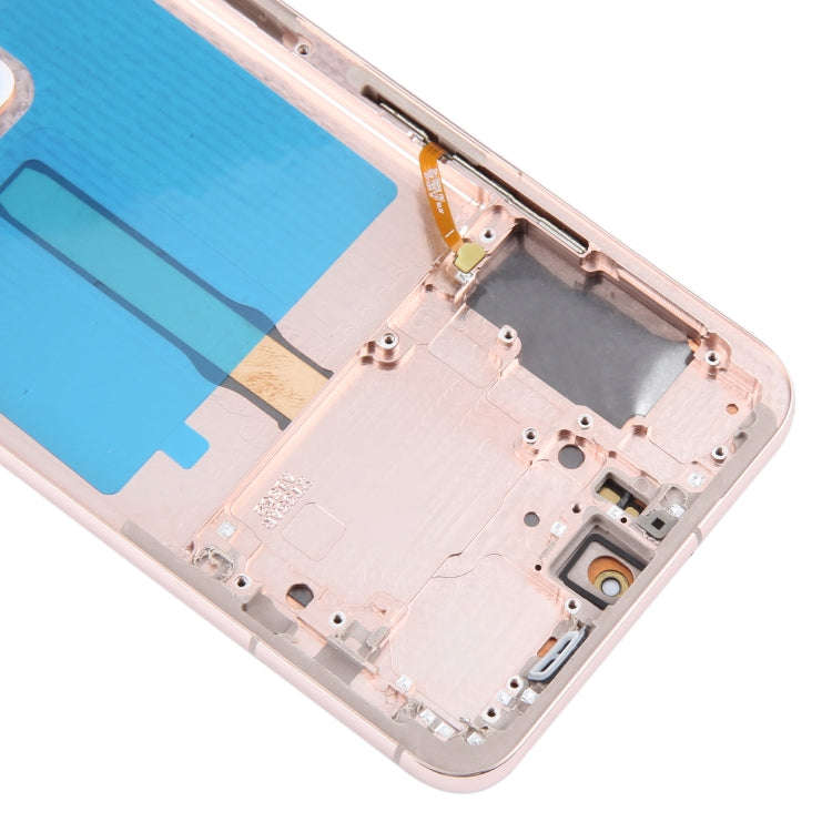 For Samsung Galaxy S22+ 5G SM-S906B Original LCD Screen Digitizer Full Assembly with Frame (Gold)
