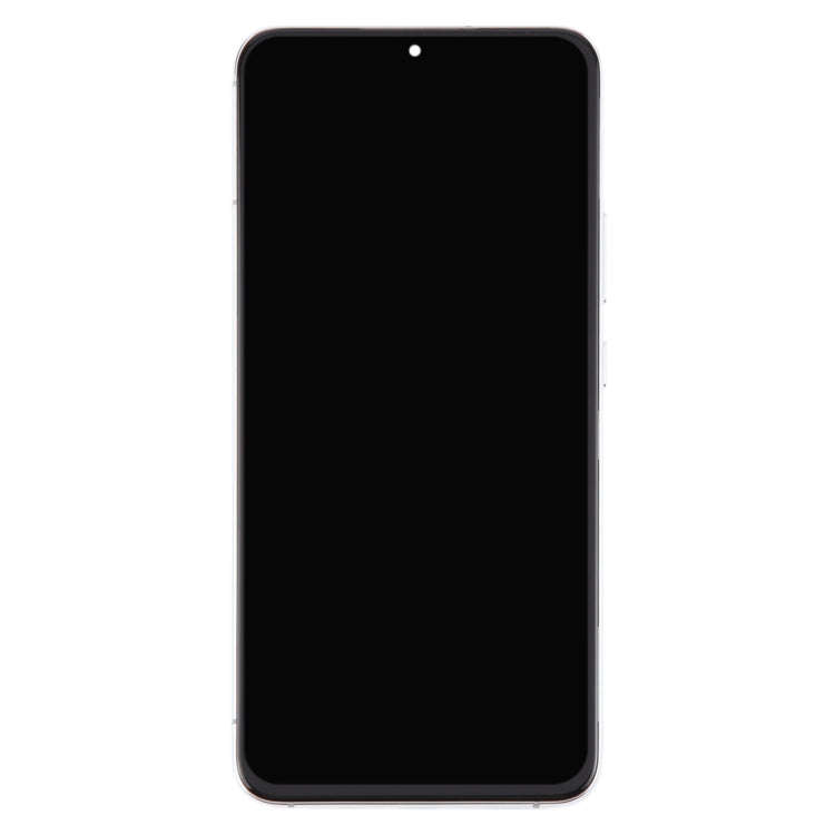 For Samsung Galaxy S22+ 5G SM-S906B Original LCD Screen Digitizer Full Assembly with Frame (White)