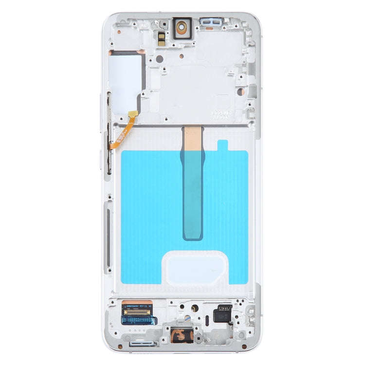 For Samsung Galaxy S22+ 5G SM-S906B Original LCD Screen Digitizer Full Assembly with Frame (White)