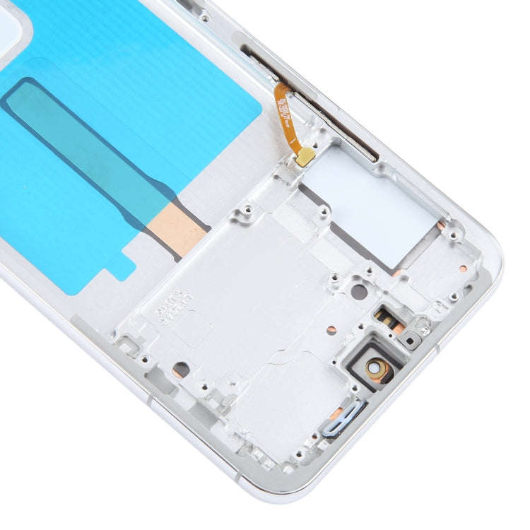 For Samsung Galaxy S22+ 5G SM-S906B Original LCD Screen Digitizer Full Assembly with Frame (White)