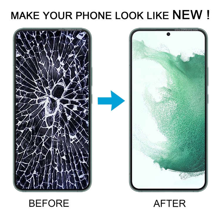 For Samsung Galaxy S22+ 5G SM-S906B Original LCD Screen Digitizer Full Assembly with Frame (Green)