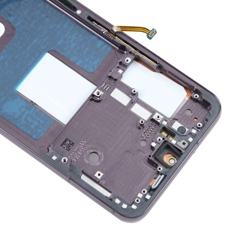 For Samsung Galaxy S22 5G SM-S901B Original LCD Screen Digitizer Full Assembly with Frame (Black)