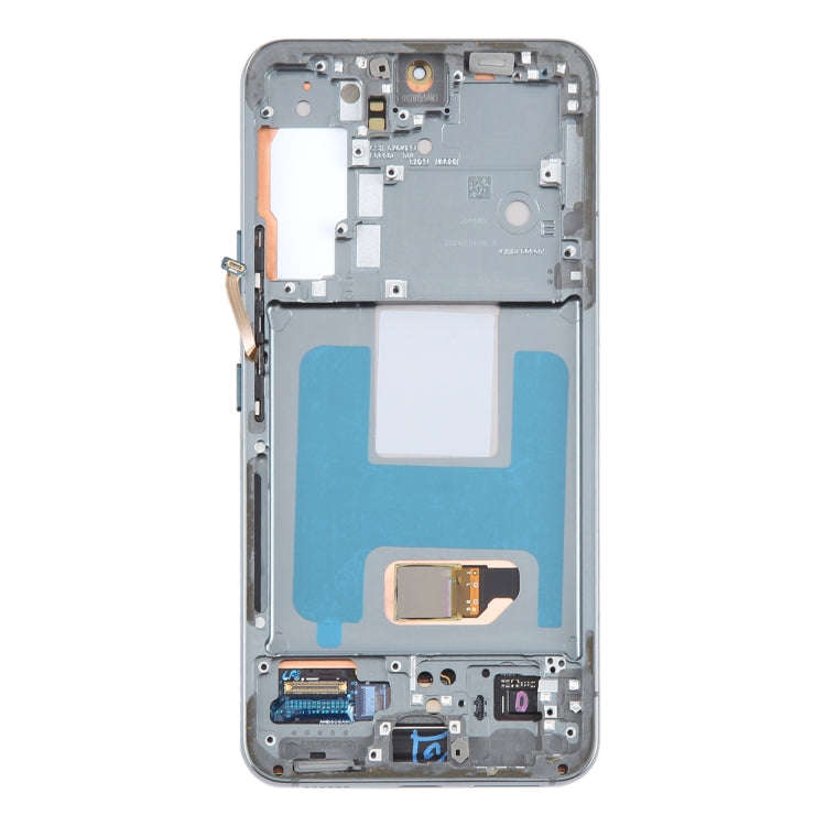 For Samsung Galaxy S22 5G SM-S901B Original LCD Screen Digitizer Full Assembly with Frame (Green)