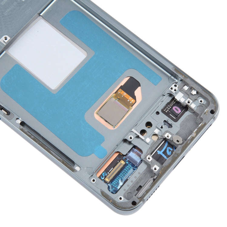 For Samsung Galaxy S22 5G SM-S901B Original LCD Screen Digitizer Full Assembly with Frame (Green)