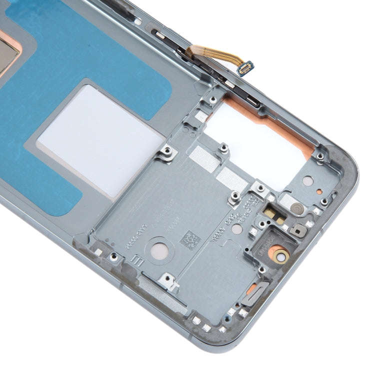 For Samsung Galaxy S22 5G SM-S901B Original LCD Screen Digitizer Full Assembly with Frame (Green)