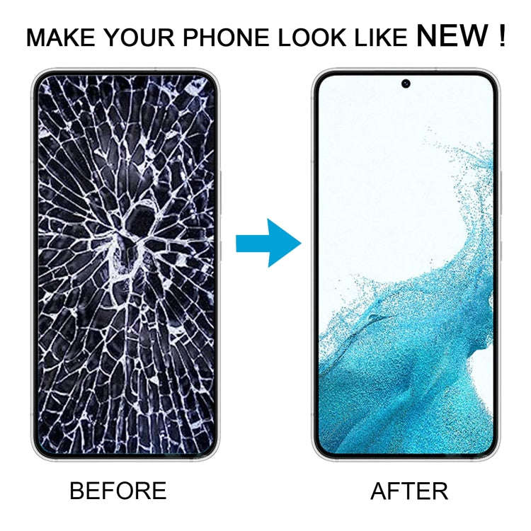 For Samsung Galaxy S22 5G SM-S901B Original LCD Screen Digitizer Full Assembly with Frame (Green)