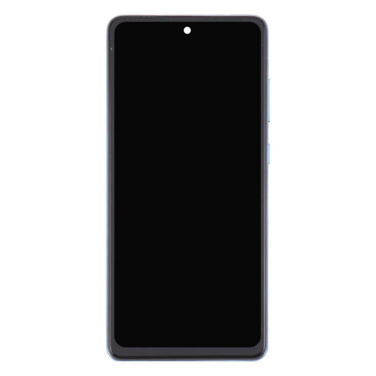 For Samsung Galaxy A72 4G SM-A725 6.43 inch OLED LCD Screen Digitizer Full Assembly with Frame (B...