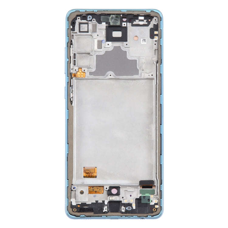 For Samsung Galaxy A72 4G SM-A725 6.43 inch OLED LCD Screen Digitizer Full Assembly with Frame (B...