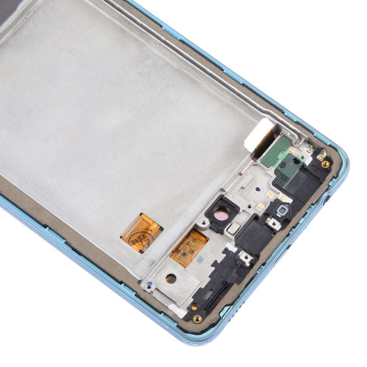 For Samsung Galaxy A72 4G SM-A725 6.43 inch OLED LCD Screen Digitizer Full Assembly with Frame (B...