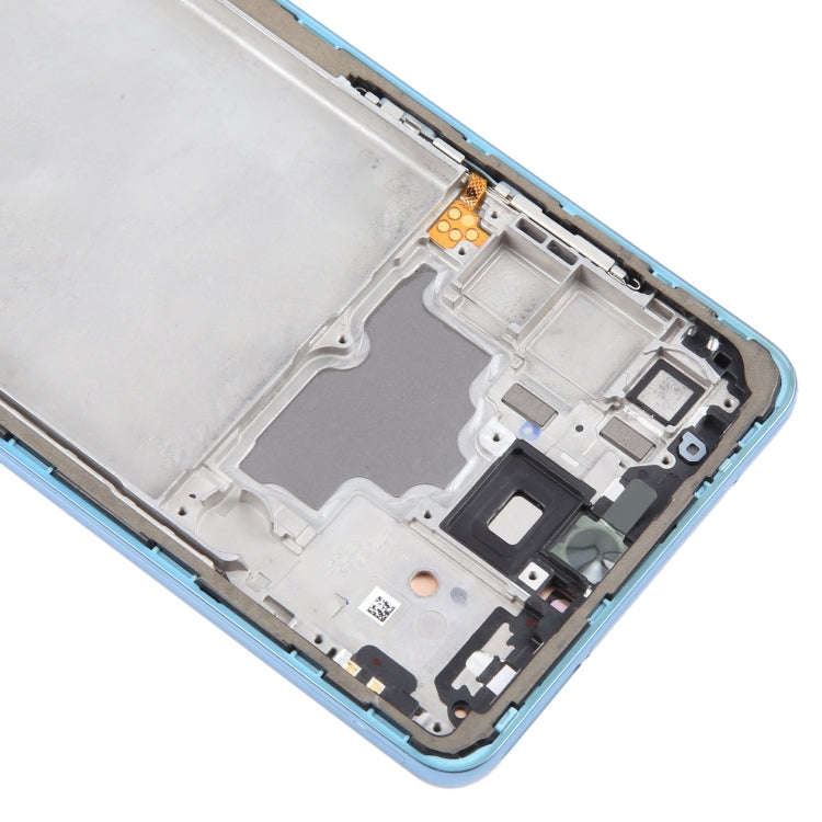 For Samsung Galaxy A72 4G SM-A725 6.43 inch OLED LCD Screen Digitizer Full Assembly with Frame (B...