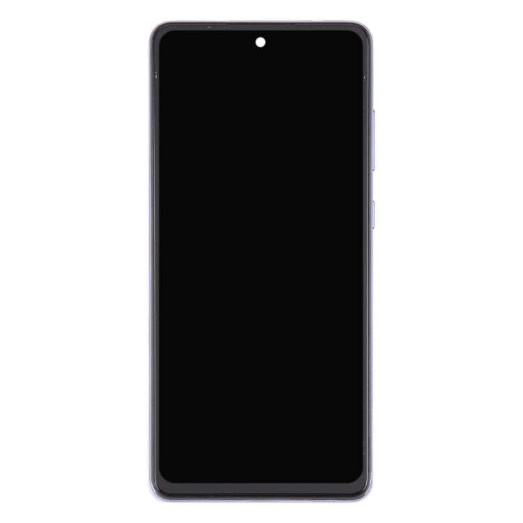 For Samsung Galaxy A72 4G SM-A725 6.43 inch OLED LCD Screen Digitizer Full Assembly with Frame (P...