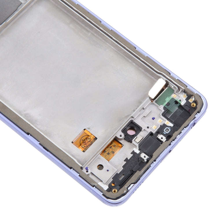 For Samsung Galaxy A72 4G SM-A725 6.43 inch OLED LCD Screen Digitizer Full Assembly with Frame (P...