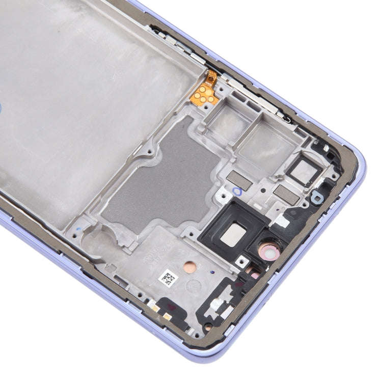 For Samsung Galaxy A72 4G SM-A725 6.43 inch OLED LCD Screen Digitizer Full Assembly with Frame (P...