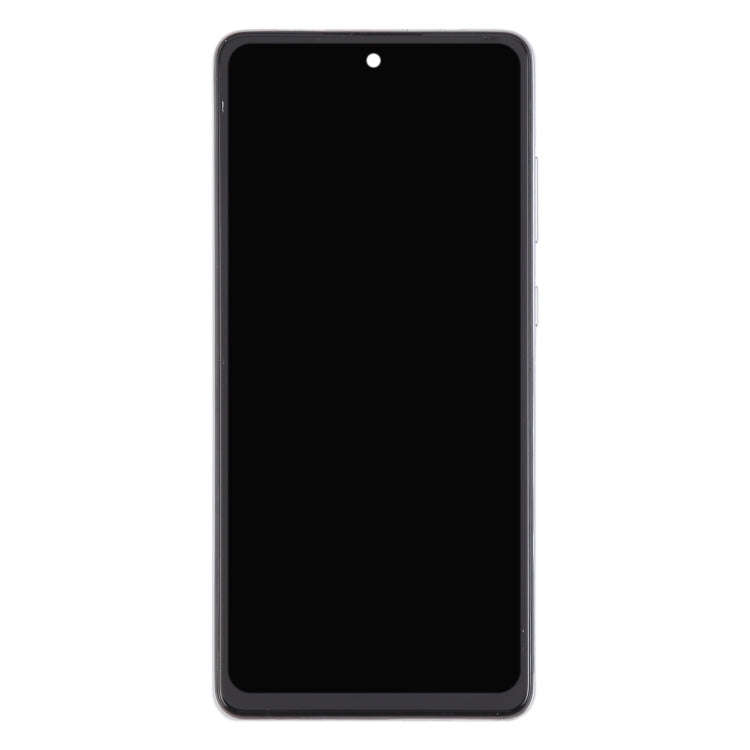 For Samsung Galaxy A72 4G SM-A725 6.43 inch OLED LCD Screen Digitizer Full Assembly with Frame (W...