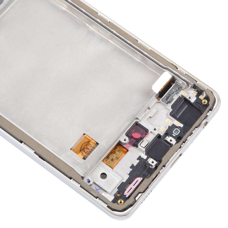 For Samsung Galaxy A72 4G SM-A725 6.43 inch OLED LCD Screen Digitizer Full Assembly with Frame (W...