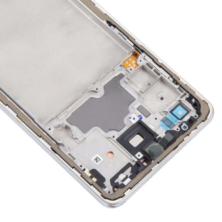 For Samsung Galaxy A72 4G SM-A725 6.43 inch OLED LCD Screen Digitizer Full Assembly with Frame (W...