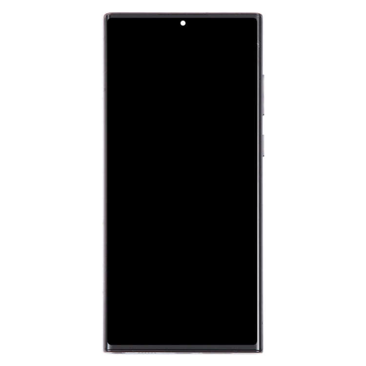 For Samsung Galaxy S22 Ultra 5G SM-S908B Original LCD Screen Digitizer Full Assembly with Frame (...