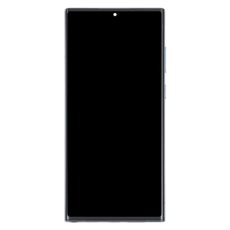 For Samsung Galaxy S22 Ultra 5G SM-S908B Original LCD Screen Digitizer Full Assembly with Frame (...