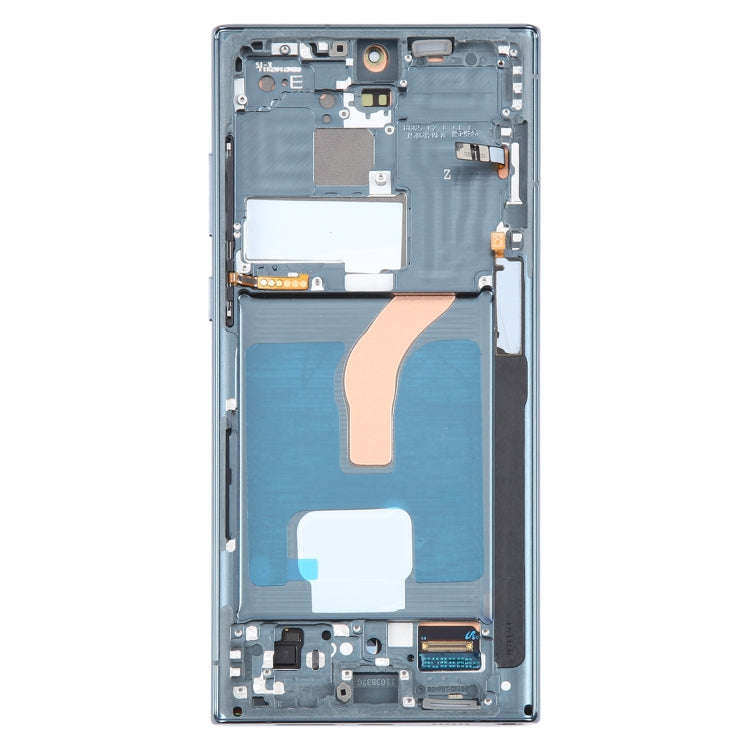 For Samsung Galaxy S22 Ultra 5G SM-S908B Original LCD Screen Digitizer Full Assembly with Frame (...