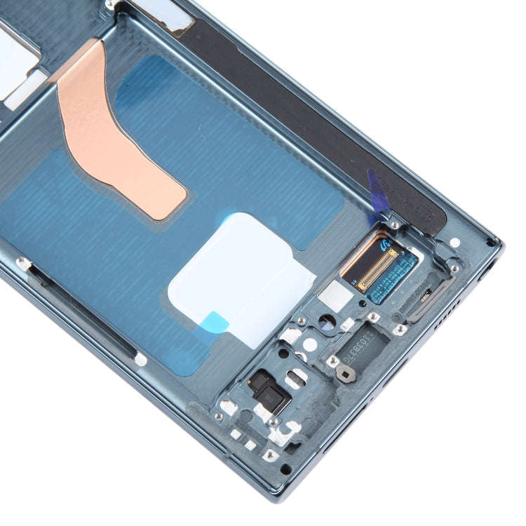For Samsung Galaxy S22 Ultra 5G SM-S908B Original LCD Screen Digitizer Full Assembly with Frame (...
