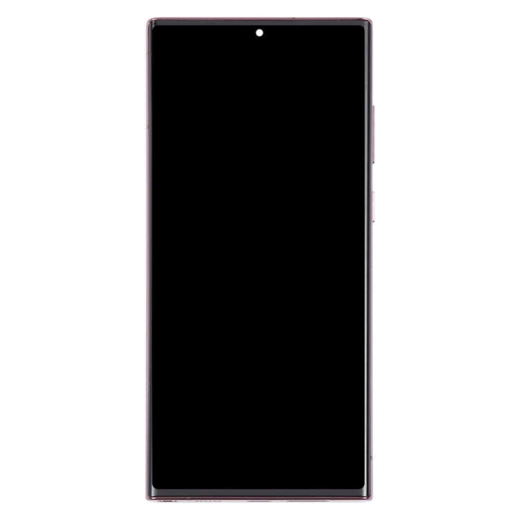For Samsung Galaxy S22 Ultra 5G SM-S908B Original LCD Screen Digitizer Full Assembly with Frame (...