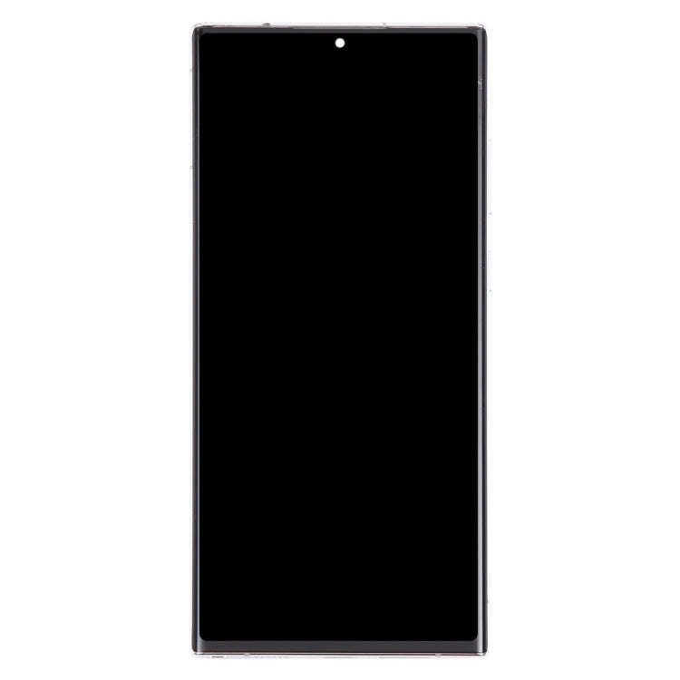 For Samsung Galaxy S22 Ultra 5G SM-S908B Original LCD Screen Digitizer Full Assembly with Frame (...