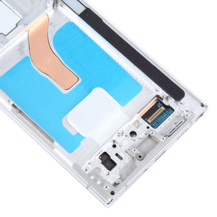 For Samsung Galaxy S22 Ultra 5G SM-S908B Original LCD Screen Digitizer Full Assembly with Frame (...