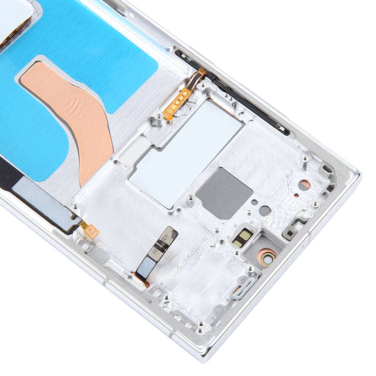 For Samsung Galaxy S22 Ultra 5G SM-S908B Original LCD Screen Digitizer Full Assembly with Frame (...