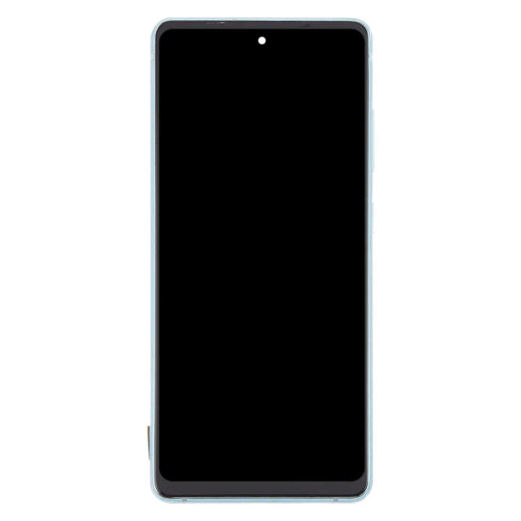 For Samsung Galaxy S20 FE SM-G780F 6.43 inch OLED LCD Screen Digitizer Full Assembly with Frame (...