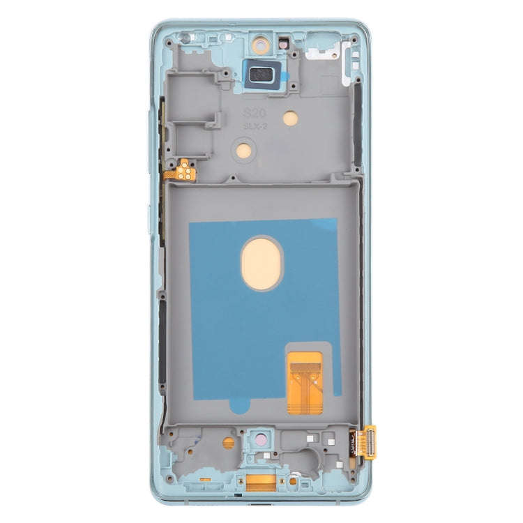 For Samsung Galaxy S20 FE SM-G780F 6.43 inch OLED LCD Screen Digitizer Full Assembly with Frame (...