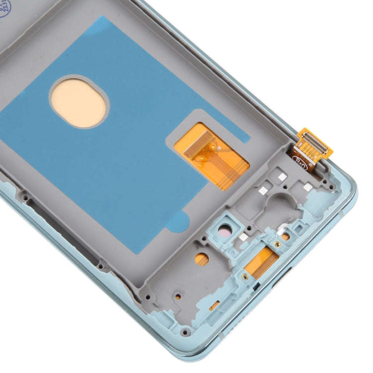 For Samsung Galaxy S20 FE SM-G780F 6.43 inch OLED LCD Screen Digitizer Full Assembly with Frame (...