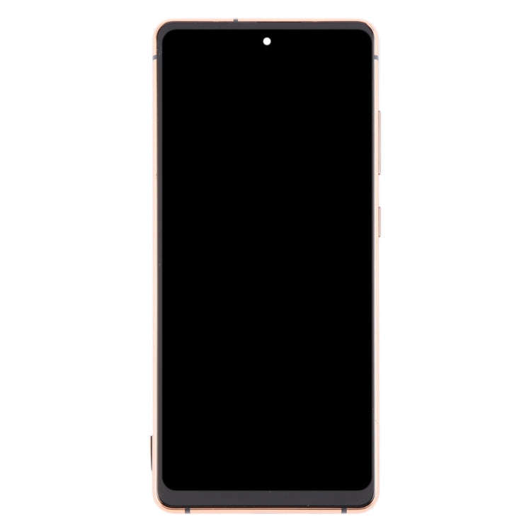 For Samsung Galaxy S20 FE SM-G780F 6.43 inch OLED LCD Screen Digitizer Full Assembly with Frame (...