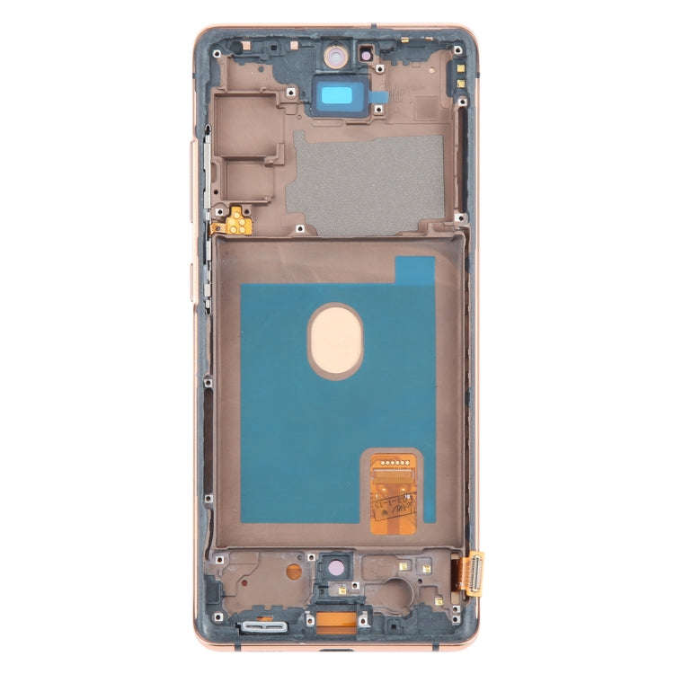 For Samsung Galaxy S20 FE SM-G780F 6.43 inch OLED LCD Screen Digitizer Full Assembly with Frame (...