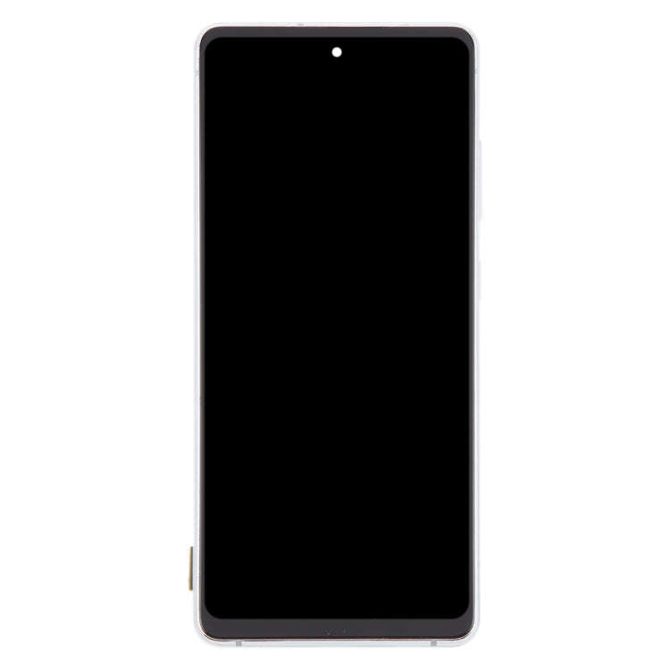 For Samsung Galaxy S20 FE SM-G780F 6.43 inch OLED LCD Screen Digitizer Full Assembly with Frame (...