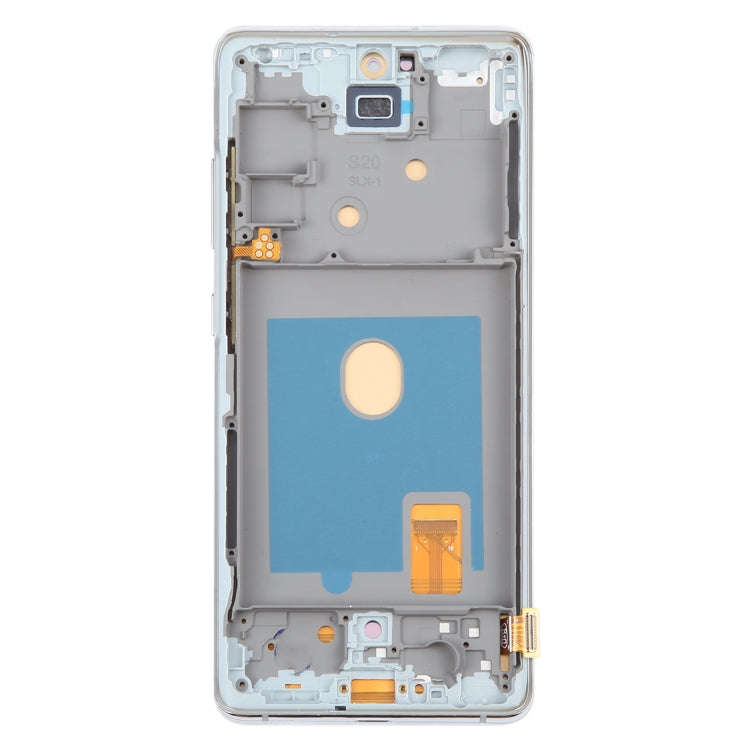 For Samsung Galaxy S20 FE SM-G780F 6.43 inch OLED LCD Screen Digitizer Full Assembly with Frame (...