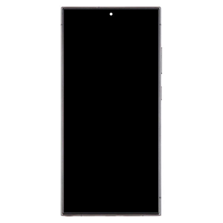 For Samsung Galaxy S24 Ultra SM-S928B 6.78 inch OLED LCD Screen Digitizer Full Assembly with Fram...