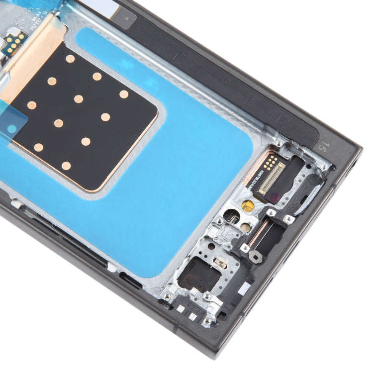 For Samsung Galaxy S24 Ultra SM-S928B 6.78 inch OLED LCD Screen Digitizer Full Assembly with Fram...