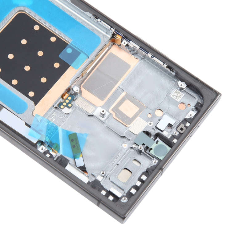 For Samsung Galaxy S24 Ultra SM-S928B 6.78 inch OLED LCD Screen Digitizer Full Assembly with Fram...