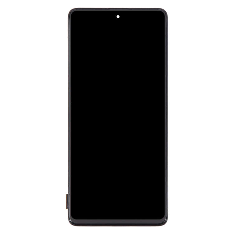 For Samsung Galaxy A71 4G SM-A715F 6.43 inch OLED LCD Screen Digitizer Full Assembly with Frame (...