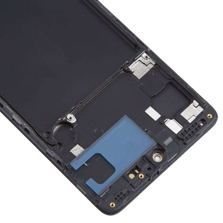 For Samsung Galaxy A71 4G SM-A715F 6.43 inch OLED LCD Screen Digitizer Full Assembly with Frame (...