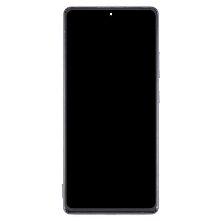 For Samsung Galaxy A71 5G SM-A716B 6.43 inch OLED LCD Screen Digitizer Full Assembly with Frame (...