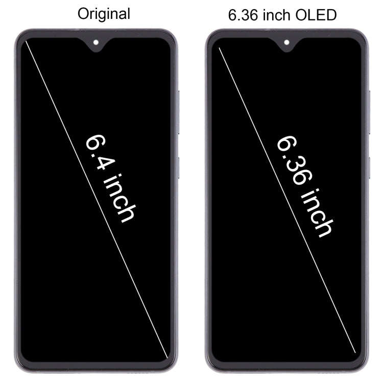 For Samsung Galaxy S21 FE 5G SM-G990B 6.36 inch EU Version OLED LCD Screen Digitizer Full Assembl...