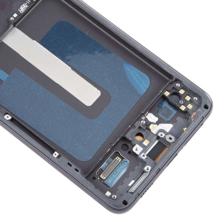 For Samsung Galaxy S21 FE 5G SM-G990B 6.43 inch EU Version OLED LCD Screen Digitizer Full Assembl...