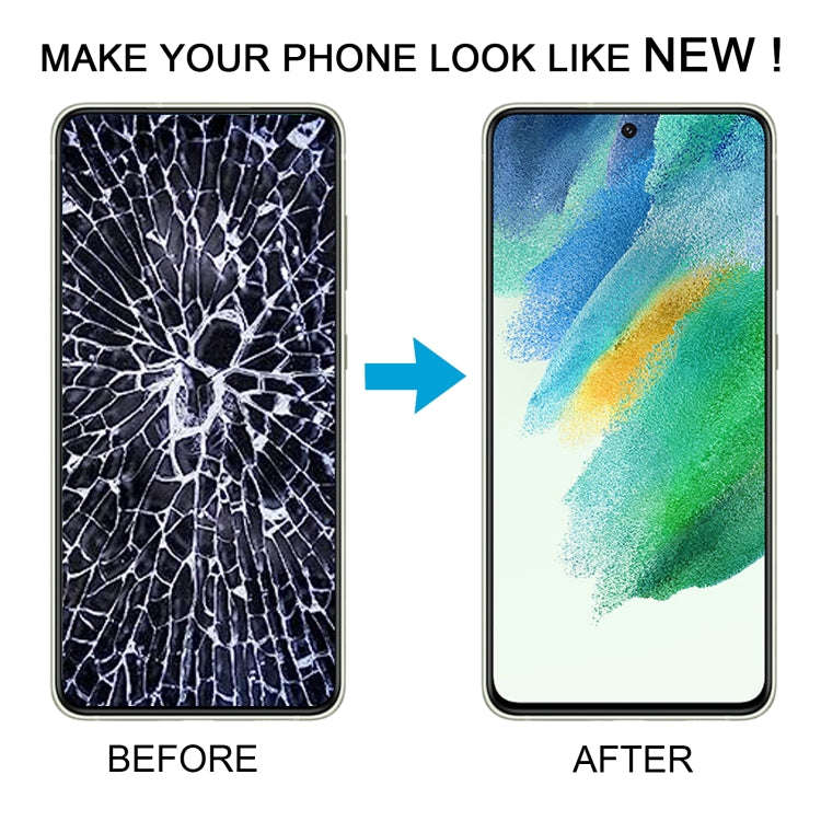 For Samsung Galaxy S21 FE 5G SM-G990B 6.43 inch EU Version OLED LCD Screen Digitizer Full Assembl...