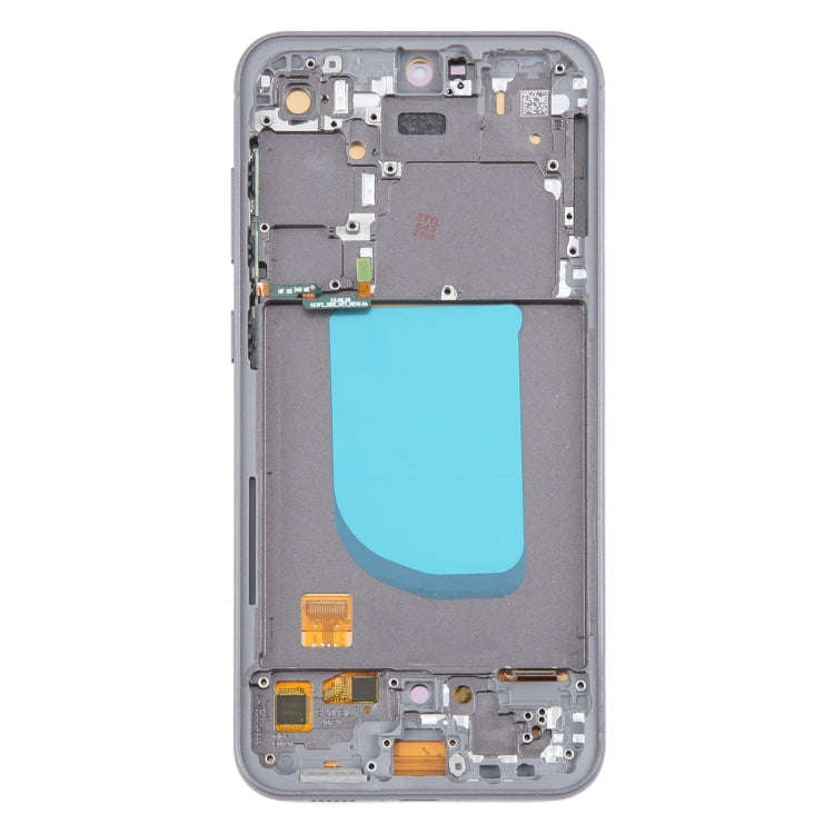 For Samsung Galaxy S23 FE SM-S711B 6.43 inch OLED LCD Screen Digitizer Full Assembly with Frame (...